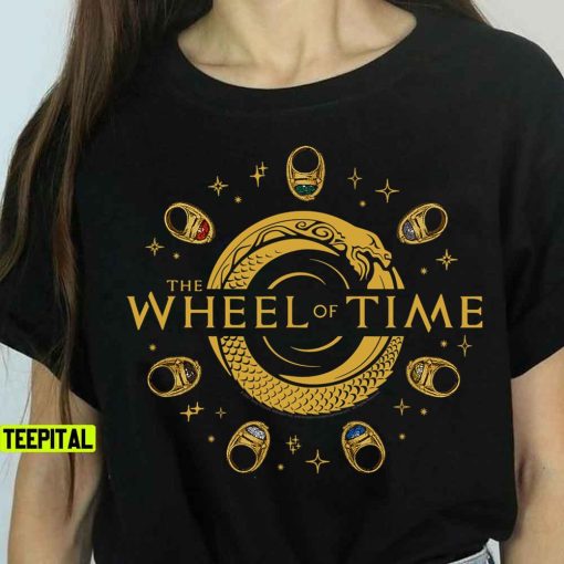 The Wheel of Time Seven Rings T-Shirt