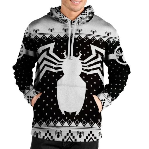 Venom Christmas Unisex Pullover And Zipped Hoodie