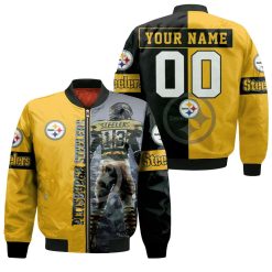 13 James Washington Pittsburgh Steelers Legend 2020 Nfl Personalized Bomber Jacket