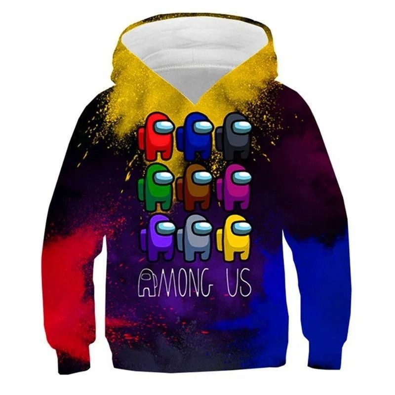 Among us best sale boys hoodie