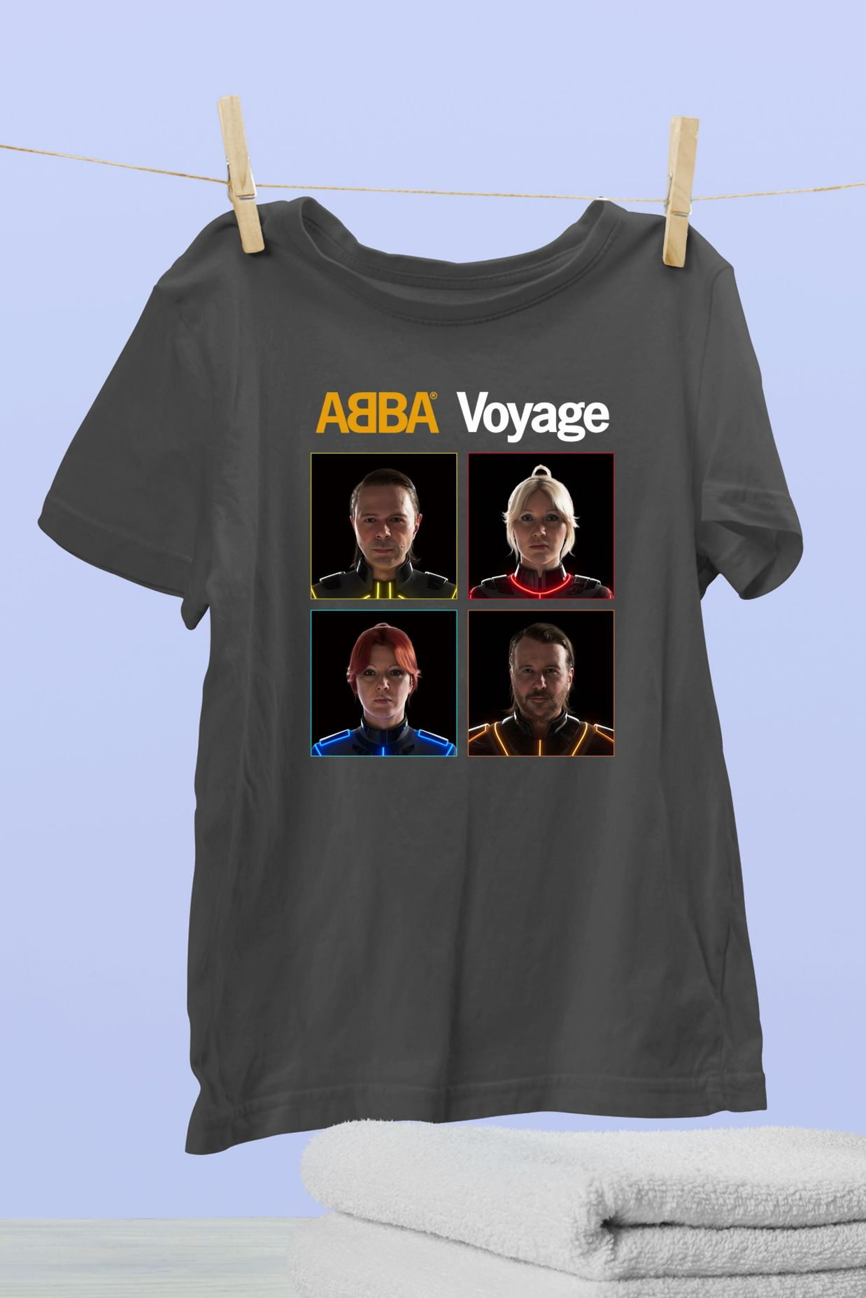 ABBA Voyage Homage Tribute Unisex T-Shirt