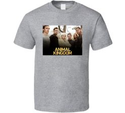 Animal Kingdom Logo Netflix Unisex T-Shirt
