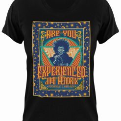 Are You Experienced Jimi Hendrix Fan Illustration Unisex Shirt