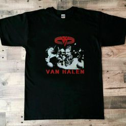 Best Popular Shirt Van Halen For Unlawful Carnal Knowledge Tour Gildan T-Shirt