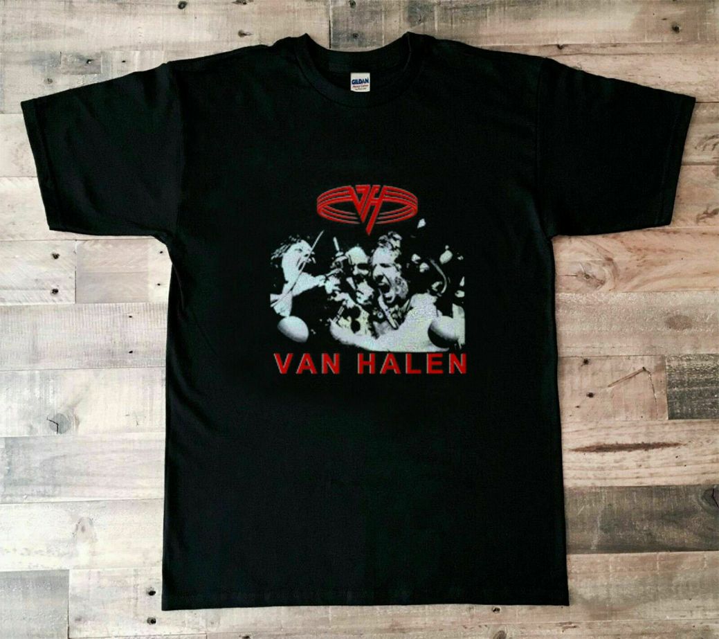 Best Popular Shirt Van Halen For Unlawful Carnal Knowledge Tour Gildan T-Shirt