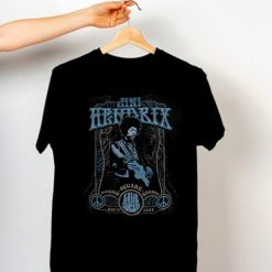 Black Jimi Hendrix T-Shirt