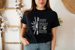 Dont Worry Be Hippie Soul Unisex T-Shirt