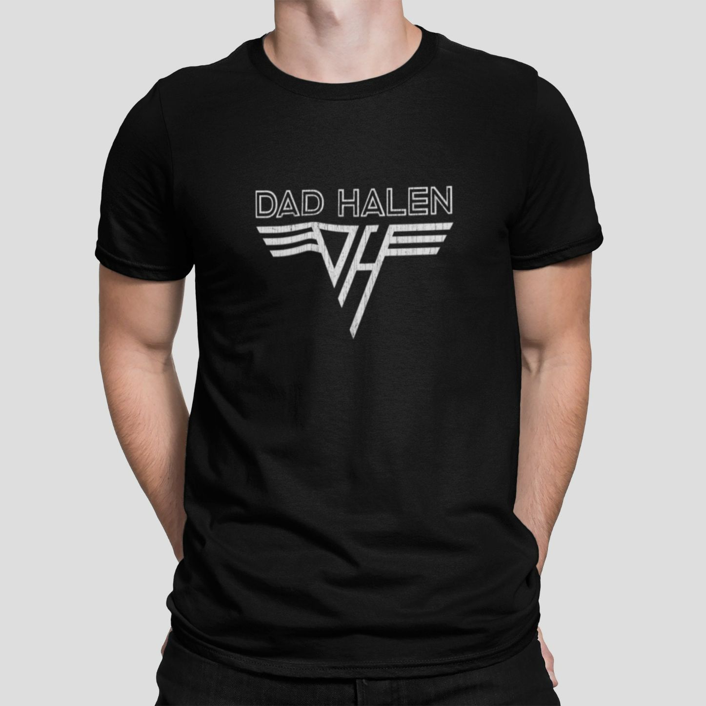 Fathers Day Gift Van Halen Inspired Band T-Shirt