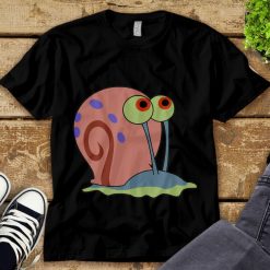 Gary Snail Funny Spongebob Squarepants Vintage Unisex Tee Adult T-shirt