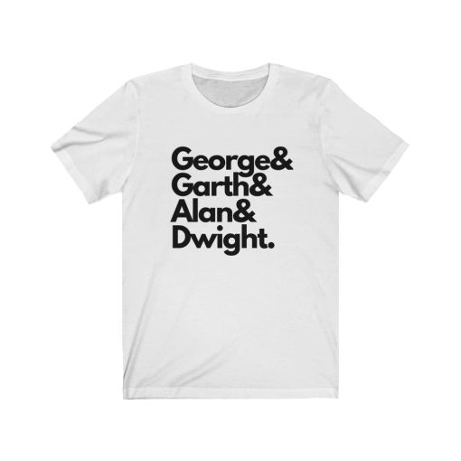 George Garth Alan And Dwight Unisex T-Shirt