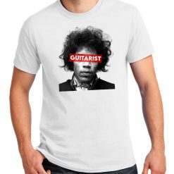 Guitarist Jimi Hendrix Mens T-Shirt