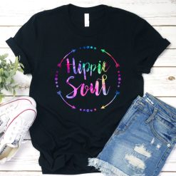 HIPPIE SOUL For Women Boho Style Unisex T-Shirt