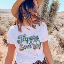 Hippie Soul Camping Van Unisex T-Shirt