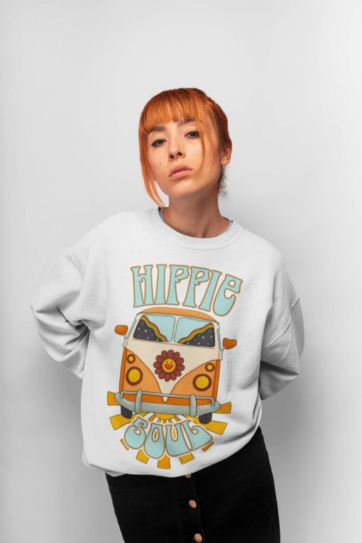 Hippie Soul Crewneck Sweatshirt