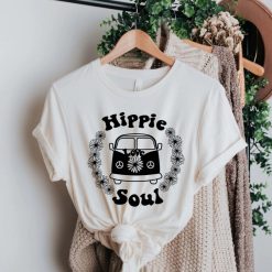 Hippie Soul Flower Car Unisex T-Shirt