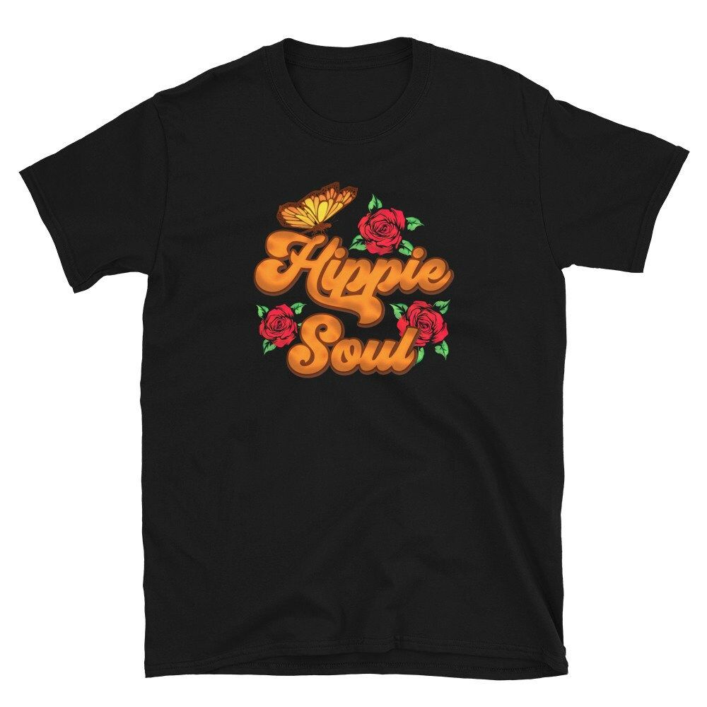Hippie Soul Flower Power T-Shirt