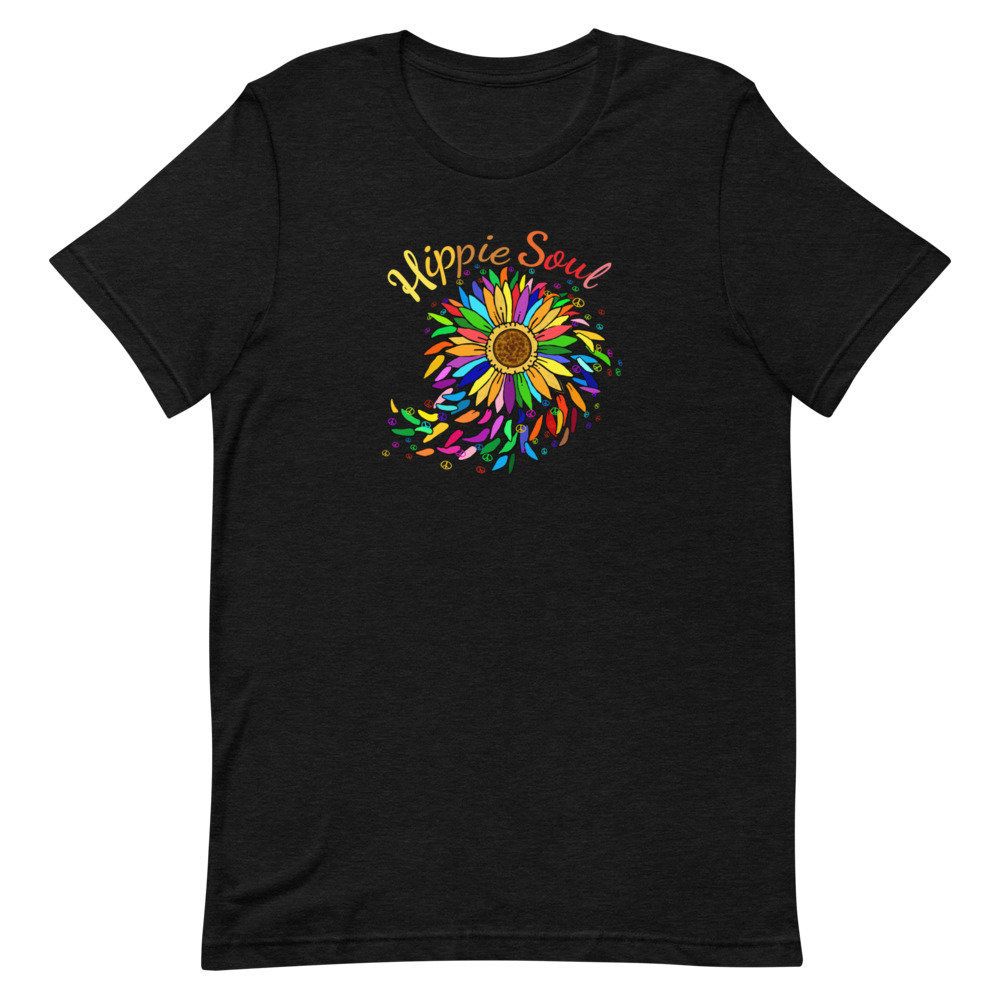 Hippie Soul Flower Tee Shirt