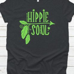 Hippie Soul Free Love Peace Tranquility Unisex T-Shirt