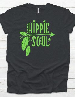 Hippie Soul Free Love Peace Tranquility Unisex T-Shirt