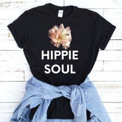 Hippie Soul Gift For Her Unisex T-Shirt