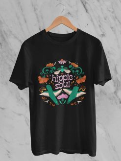 Hippie Soul Graphic Unisex T-Shirt