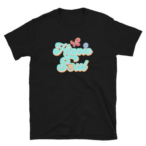 Hippie Soul Hip Flower Child T-Shirt