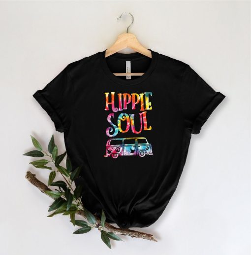 Hippie Soul Love Color Unisex T-Shirt