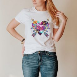 Hippie Soul Love Women?s Tee Shirt