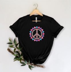 Hippie Soul Peace Tee Shirt