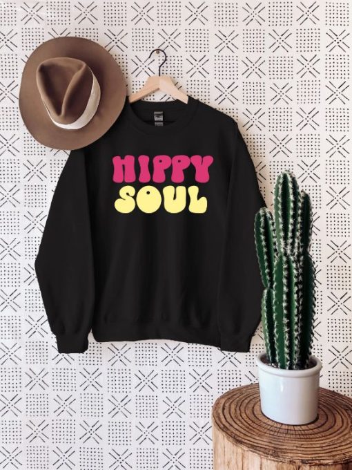 Hippie Soul Retro Sweatshirt