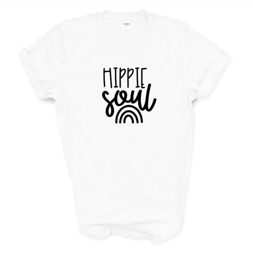 Hippie Soul Summer Rainbow Unisex T-Shirt