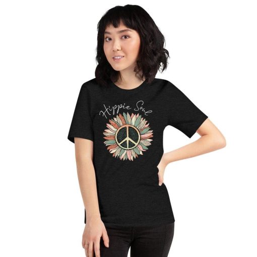 Hippie Soul Sunflower T-Shirt