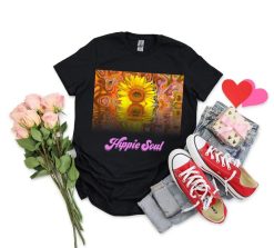 Hippie Soul Sunflower Unisex T-Shirt