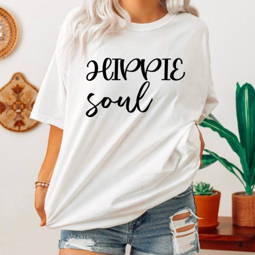 Hippie Soul Svg Files For Cricut Tee Shirt