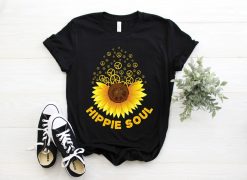 Hippie Soul Vintage Retro Disco Costume Party Festival 70s Unisex T-Shirt