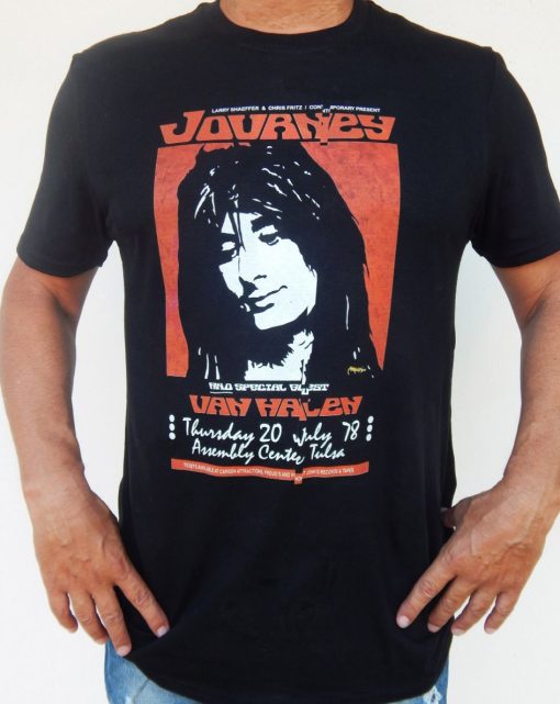 JOURNEY Steve Perry 1978 Concert T-Shirt