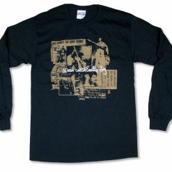 Jimi Hendrix 2010 Tribute Tour Black Long Sleeve T-shirt