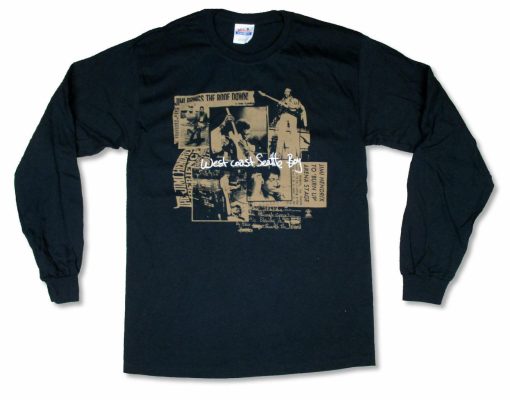 Jimi Hendrix 2010 Tribute Tour Black Long Sleeve T-shirt