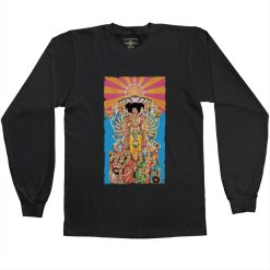 Jimi Hendrix Axis Bold As Love Official Long Sleeve T-Shirt
