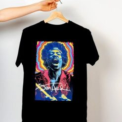 Jimi Hendrix Color Unisex T-Shirt