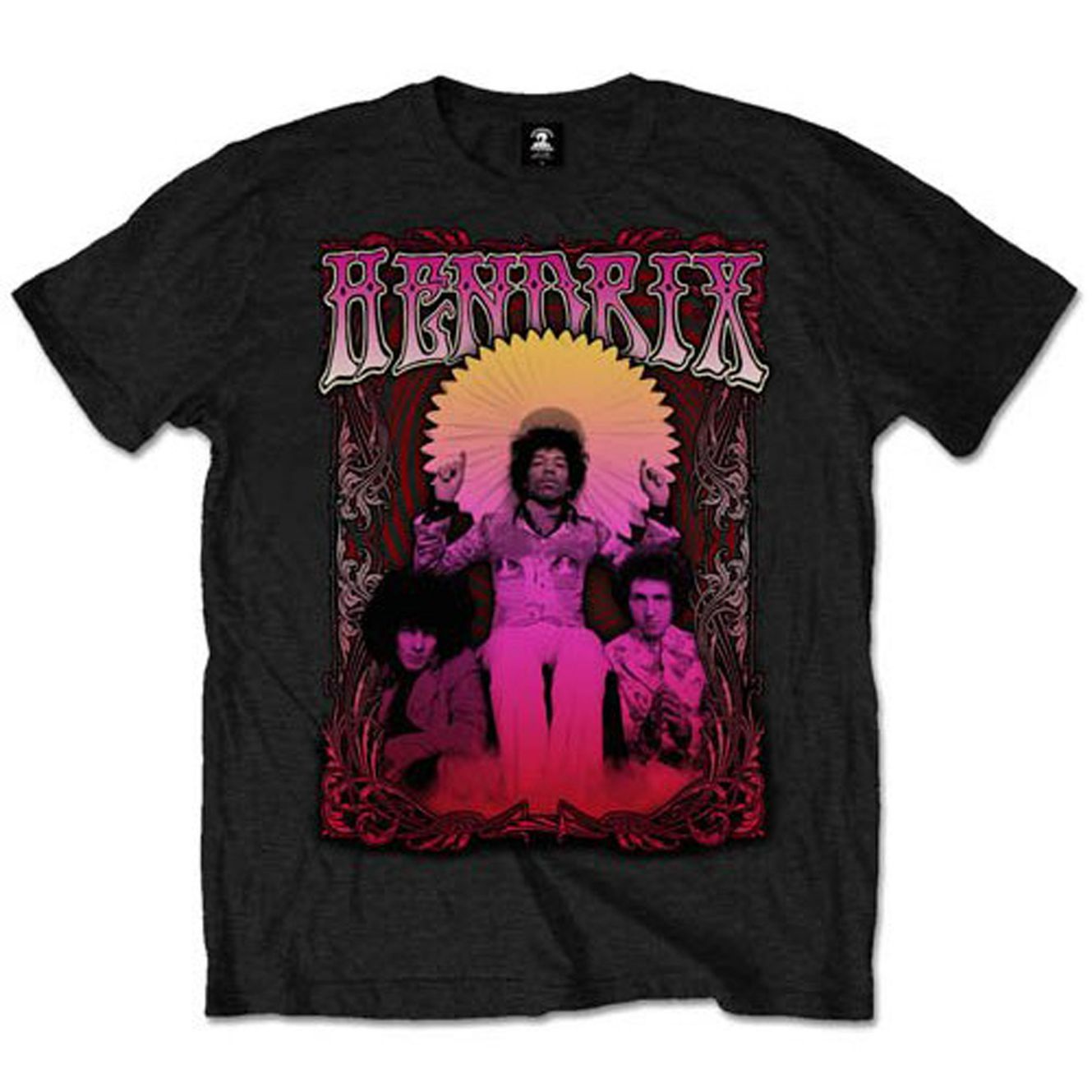 Jimi Hendrix Experience Ferris Wheel Rock Official Tee T-Shirt