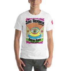 Jimi Hendrix Eyes Unisex T-Shirt