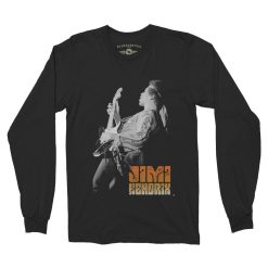 Jimi Hendrix Long Sleeve T-Shirt