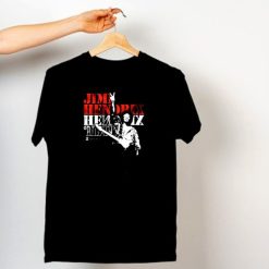 Jimi Hendrix Men And Women T-Shirt