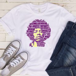 Jimi Hendrix Purple Haze Unisex T-Shirt