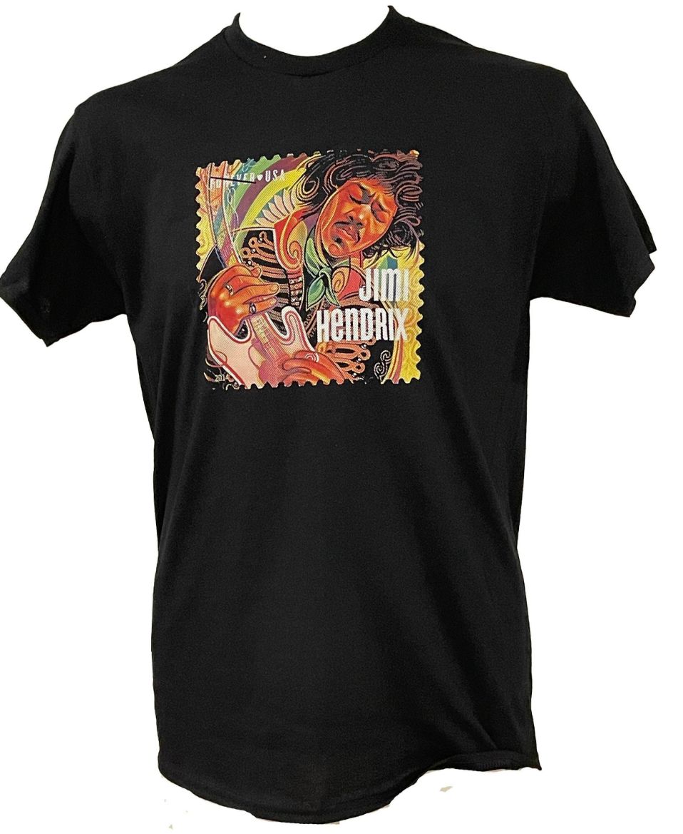Jimi Hendrix Rock Clothing T-Shirt