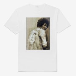 Jimi Hendrix Smile Unisex T-Shirt