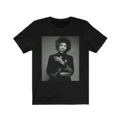 Jimi Hendrix Smoking Unisex T-Shirt