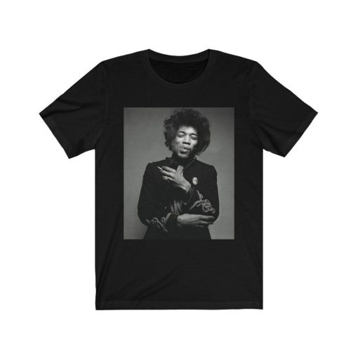 Jimi Hendrix Smoking Unisex T-Shirt