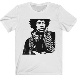 Jimi Hendrix – Unisex Jersey Short Shirt